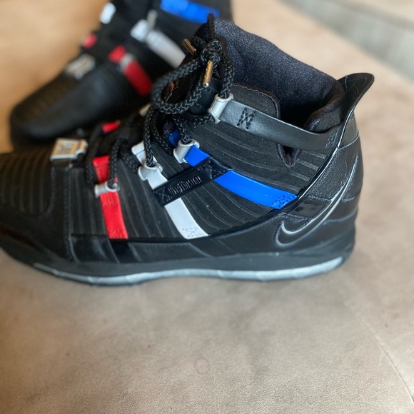 Ds Nike Zoom Lebron 3 Bbz 330 Barbershop - Picture 5 of 8